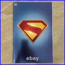 All Star Superman 1 Legacy Movie Logo Sdcc 2025 Exclusive Foil Ltd Nm James Gunn