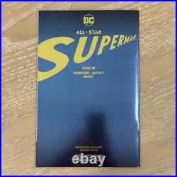 All Star Superman 1 Legacy Movie Logo Sdcc 2025 Exclusive Foil Ltd Nm James Gunn