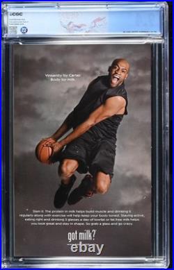 All-Star Superman #6 CGC 9.4 Custom Label DC Comics 2007 Morrison Low Census