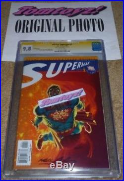 All-star Superman #1 Cgc Ss 9.8 Neal Adams Variant Cover