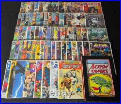 AnotherTime Lot of 77 DC Comic Books Action Comics #1 Reprint Batman Superman