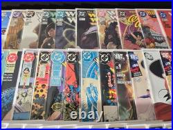 AnotherTime Lot of 77 DC Comic Books Action Comics #1 Reprint Batman Superman