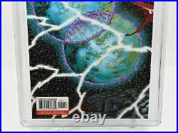 Avengers/JLA #4 (2004) CGC Graded 9.8 George Perez Wraparound Cover DC-Marvel