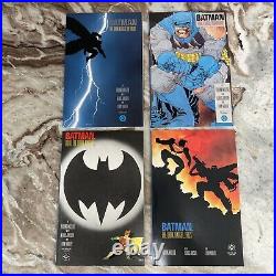BATMAN Dark Knight Returns Complete 1ST PRINT Set #1-4 DC Comics Frank Miller 86