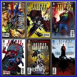BATMAN / SUPERMAN #1-32, Annual 1-2 Complete SET NM- DC COMICS 2013