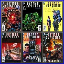 BATMAN / SUPERMAN #1-32, Annual 1-2 Complete SET NM- DC COMICS 2013