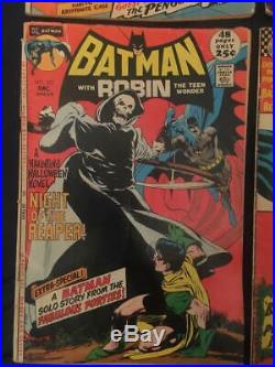 BATMAN & SUPERMAN Lot of 6 KEY Comics 181,189, 237, Lois Lane 70. Low to Mid