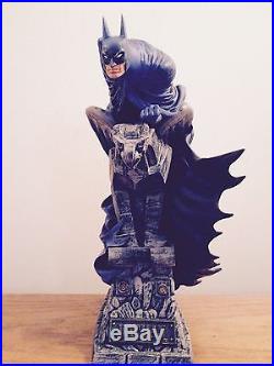 BATMAN Statue Bowen FULL SIZE #496/5555 BLUE BAG not Sideshow or Superman