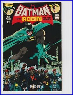 BATMAN VOL. 1, #230 (1971) NM- Neal Adams Cover-Black Panthers
