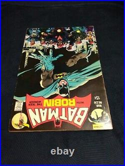 BATMAN VOL. 1, #230 (1971) NM- Neal Adams Cover-Black Panthers
