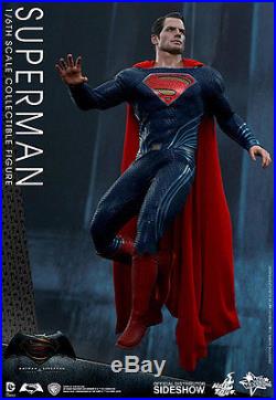 Batman V. Superman Dawn Of Justice Superman 1/6 Scale Figure Hot Toys Sideshow