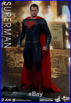 Batman V. Superman Dawn Of Justice Superman 1/6 Scale Figure Hot Toys Sideshow