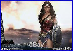 BATMAN V SUPERMAN WONDER WOMAN 1/6 SCALE FIGURE MMS HOT TOYS NEW MISB PRE-SALE