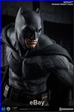 BATMAN v. SUPERMAN DAWN OF JUSTICE BATMAN PREMIUM FORMAT FIGURE SIDESHOW NEW