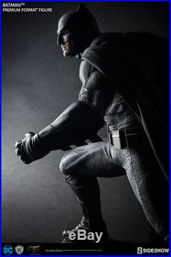 BATMAN v. SUPERMAN DAWN OF JUSTICE BATMAN PREMIUM FORMAT FIGURE SIDESHOW NEW