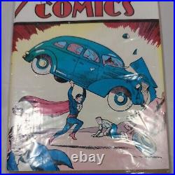 BLUE Action Comic No. 1 Superman Rare D. C. Error Reprint One of A Kind