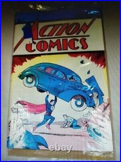 BLUE Action Comic No. 1 Superman Rare D. C. Error Reprint One of A Kind