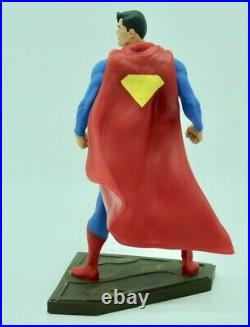 BOWEN NEW! SUPERMAN STATUE MAQUETTE Seinfeld DC DIRECT Justice league Animated
