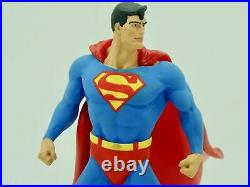 BOWEN NEW! SUPERMAN STATUE MAQUETTE Seinfeld DC DIRECT Justice league Animated