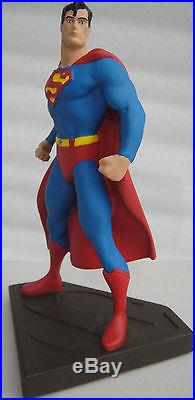BOWEN SUPERMAN MINI STATUE MAQUETTE MINT With BOX Seinfeld DC DIRECT Figurine toy
