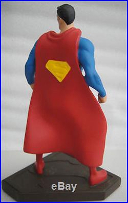 BOWEN SUPERMAN MINI STATUE MAQUETTE MINT With BOX Seinfeld DC DIRECT Figurine toy