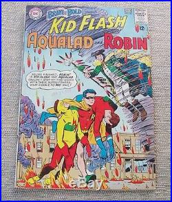Brave And The Bold #54 Origin First Issue Teen Titans D. C. Comics High Grade