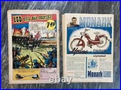 Batman #127 DC Comics October 1959 PLUS VERY RARE Swedish Version First DC Thor