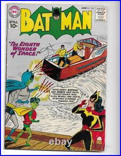 Batman 140 1961 DC Comics VG+ 4.5 Batwoman Robin Joker Superman