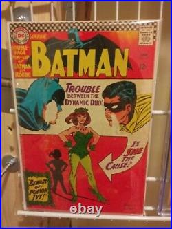 Batman 181 w pinup Hawkman 4 Showcase 55. Cgc 6.5 Forever People 1 All 1st Apps