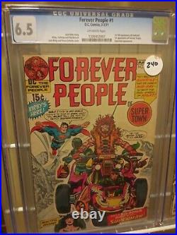 Batman 181 w pinup Hawkman 4 Showcase 55. Cgc 6.5 Forever People 1 All 1st Apps