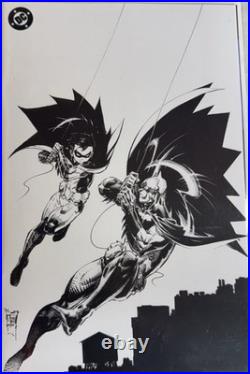 Batman 1 Philip Tan B/w Sketch Nycc 2025 Virgin Variant /90