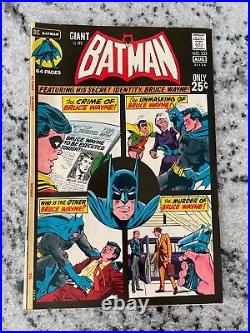 Batman #233 VF/NM DC Comic Book Superman Flash Justice League Joker Gotham 7 MS2