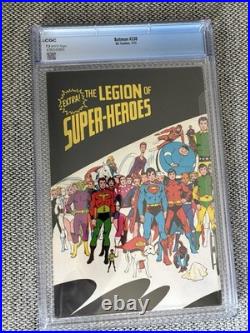 Batman #238 CGC 7.5 Neal Adams Wraparound Cover 1972 White Page DC Comics