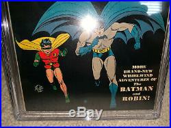 Batman #3 CGC 7.5 (R) DC 1940 1st Puppet Master! JLA! Superman! K10 1 cm