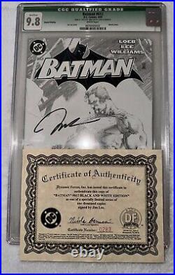Batman #612 2nd Print CGC 9.8 Signed by Jim Lee