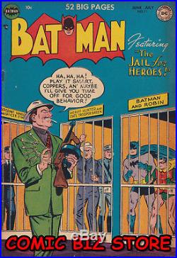 Batman #71 (1952) DC Golden Age 1st Printing Vg 4.0 Bagged & Boarded