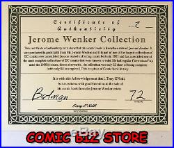 Batman #72 (1952) Golden Age DC 1st Printing G+ 2.0 Jerome Wenker + Coa