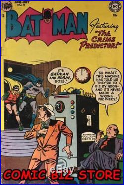 Batman #77 (1953) Golden Age DC 1st Printing Vg- 3.0 Joker-s Jerome Wenker Coa