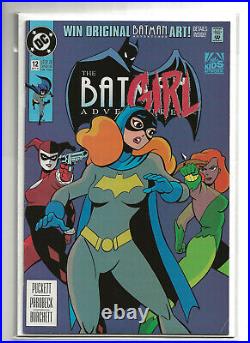 Batman Adventures #12 FN Sept. 1993 1st Appearance of Harley Quinn DC Comics Key