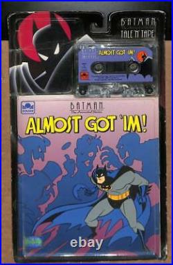Batman Adventures Almost Got'IM! 1st App of Harley Quinn Sealed with Cassette