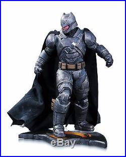 Batman Armored Statue vs Superman Dawn of Justice Movie DC Comics Collectible