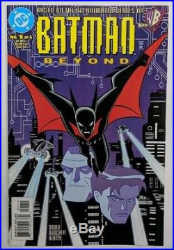 Batman Beyond 1 & Superman Batman Annual 4 2nd Print