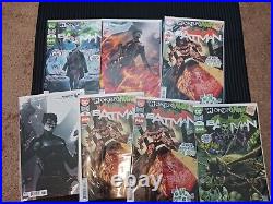 Batman, Catwoman, Superman Comic Lot (Batman #89, Punchline, Etc.) High Grades