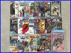 Batman Catwoman Superman NM Lot of 25 DC comics 100 page spectacular, 9.8 GL
