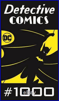 Batman DETECTIVE COMICS #1000 FULL 12 Issue SET With Midnight Virgin Variant