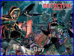 Batman DETECTIVE COMICS #1000 FULL 12 Issue SET and Zero Day SHIPPING BMT var