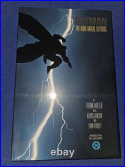 Batman Dark Knight Returns HC (1986) 1st Edition Frank Miller Classic DC