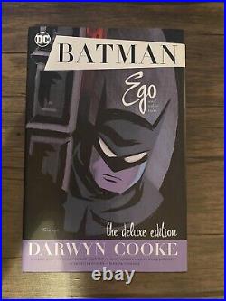 Batman Ego the Deluxe Edition, DC The New Frontier And Graphic Ink Art Book