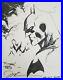 Batman Jim Lee 11×14 Original Sketch Art poison ivy x men superman 1 DC death