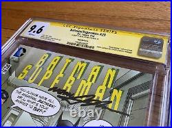 Batman/Superman #29 CGC 9.6 Neal Adams Variant Signed By Neal Adams